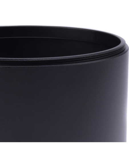 Capucha de Lente Metal 95mm FocusFoto para Lentes Telefoto