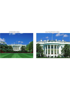 Lente Telefoto 58mm 3.5X Digital Nc para Panasonic HC-WXF991K 2