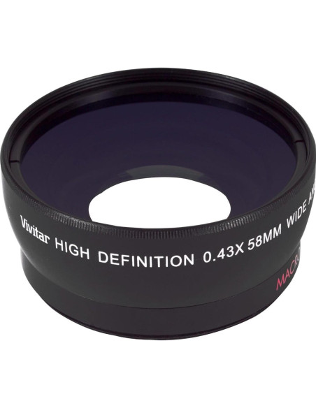 Lente Telefoto 2.2X OPTURA para Cámaras Olympus Tough