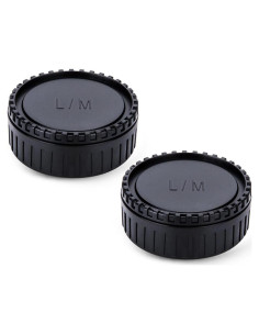 Kit de tapas JJC para cámaras y lentes Leica M - 2 piezas