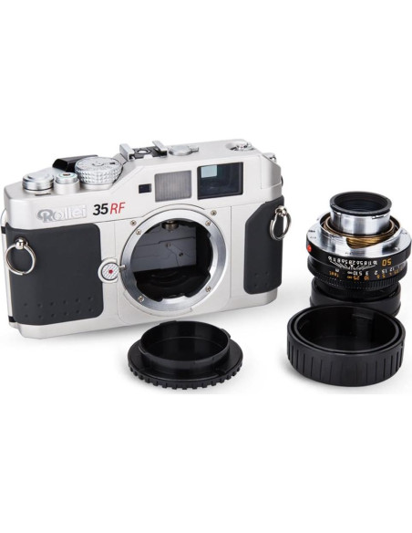 Kit de tapas JJC para cámaras y lentes Leica M - 2 piezas