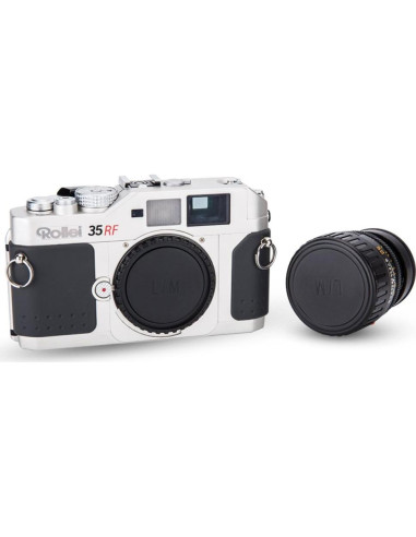 Kit de tapas JJC para cámaras y lentes Leica M - 2 piezas