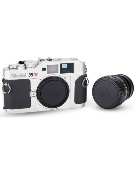 Kit de tapas JJC para cámaras y lentes Leica M - 2 piezas