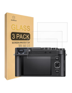 Protector de Pantalla Mr.Shield para Leica D-LUX 8/7 - Vidrio Templado 3 PCS