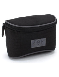 Funda de cámara digital USA Gear para Sony ZV-1F y más - Nylon resistente