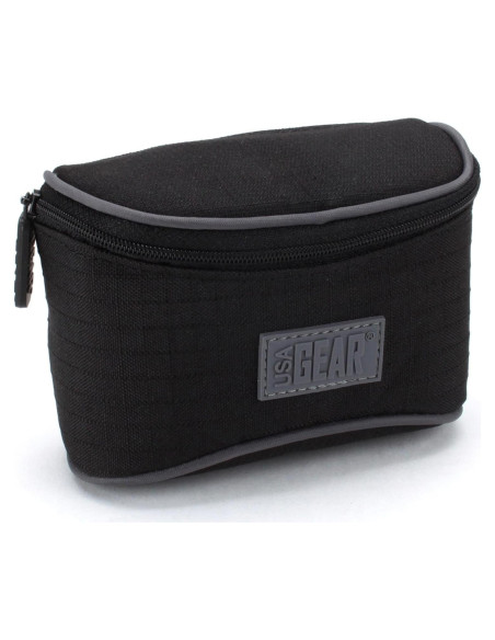 Funda de cámara digital USA Gear para Sony ZV-1F y más - Nylon resistente