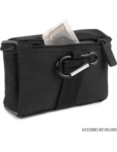 Funda de cámara digital USA Gear para Sony ZV-1F y más - Nylon resistente 2