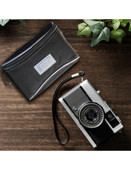 Funda de cámara digital USA Gear para Sony ZV-1F y más - Nylon resistente