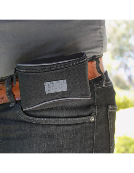 Funda de cámara digital USA Gear para Sony ZV-1F y más - Nylon resistente