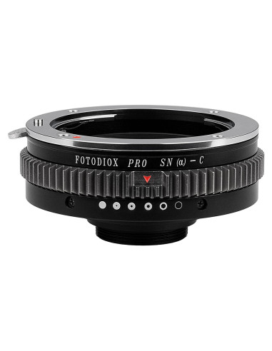 Adaptador Fotodiox Pro para Lentes Sony A-Mount y Minolta AF