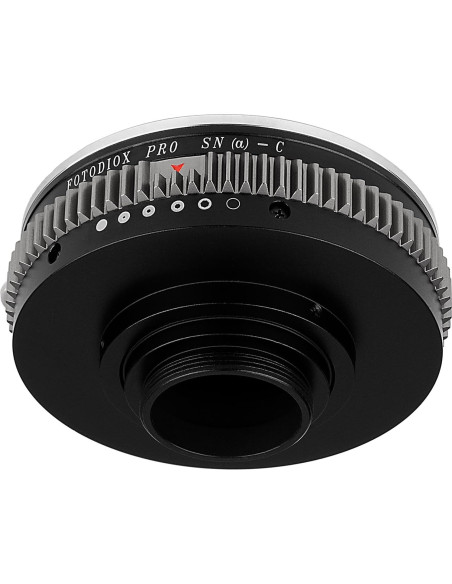 Adaptador Fotodiox Pro para Lentes Sony A-Mount y Minolta AF
