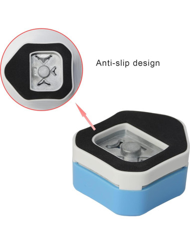 Cortador de Esquinas RAYSON CR05BL 3 en 1 Azul 4mm 7mm 10mm