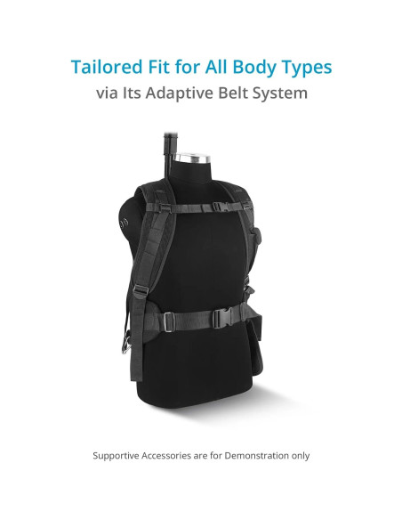 Flycam Flowline Master con Chaleco y Brazo Edge V1 Estabilizador