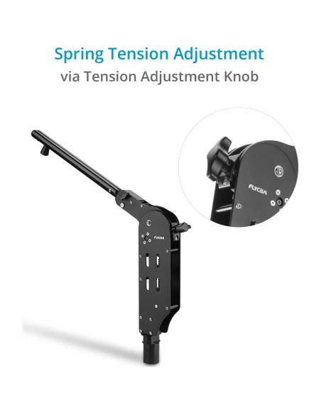 Flycam Flowline Master con Chaleco y Brazo Edge V1 Estabilizador