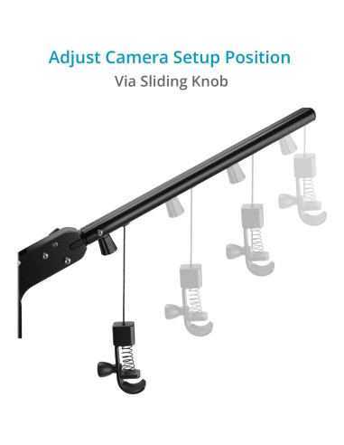 Flycam Flowline Master con Chaleco y Brazo Edge V1 Estabilizador