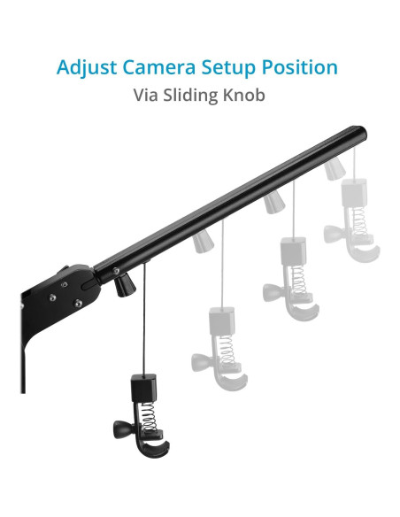 Flycam Flowline Master con Chaleco y Brazo Edge V1 Estabilizador