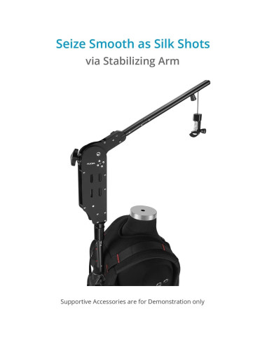 Flycam Flowline Master con Chaleco y Brazo Edge V1 Estabilizador