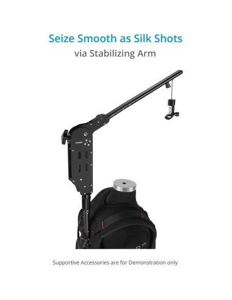 Flycam Flowline Master con Chaleco y Brazo Edge V1 Estabilizador