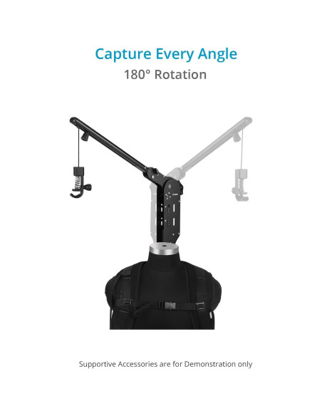 Flycam Flowline Master con Chaleco y Brazo Edge V1 Estabilizador