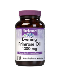Aceite de Primavera de Noche Bluebonnet 1300 mg 60 Cápsulas