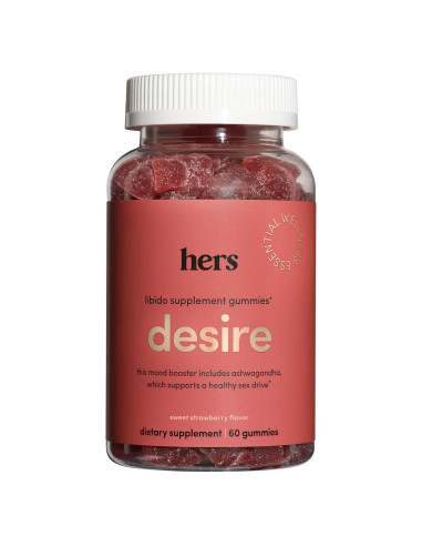 Suplemento Gominolas Hers Desire Libido Mujeres 60 unidades