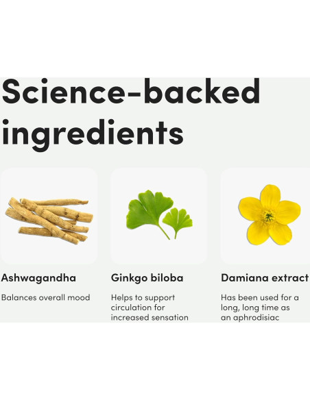 Suplemento Gominolas Hers Desire Libido Mujeres 60 unidades