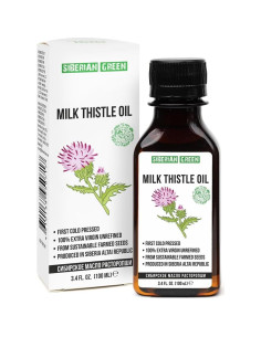 Aceite de Cardo Mariano Siberiano Best Value 100 ml Prensado en Frío 2