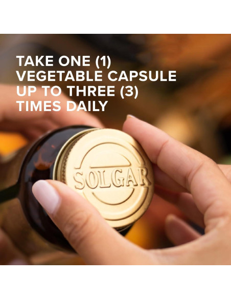 Solgar Cardo Mariano 250 Cápsulas Vegetales Sin Gluten Vegano