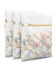 Bolsas de Lavandería Prezon 3M - Malla Reutilizables 30x40 cm
