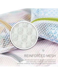 Bolsas de Lavandería Prezon 3M - Malla Reutilizables 30x40 cm 2