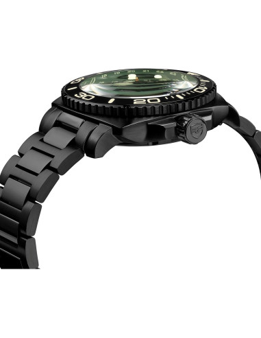 Reloj Automático GMT TOPHILL TL027G Buceo 300M Acero Inoxidable