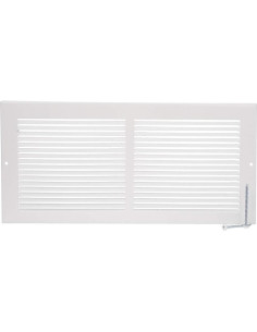 Rejilla de retorno de aire Imperial RG0033 14x6 cm blanca 2
