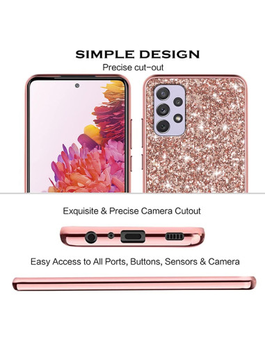 Funda a Prueba de Golpes Rosa para Gabb Phone 3 Pro - Silicona TPU
