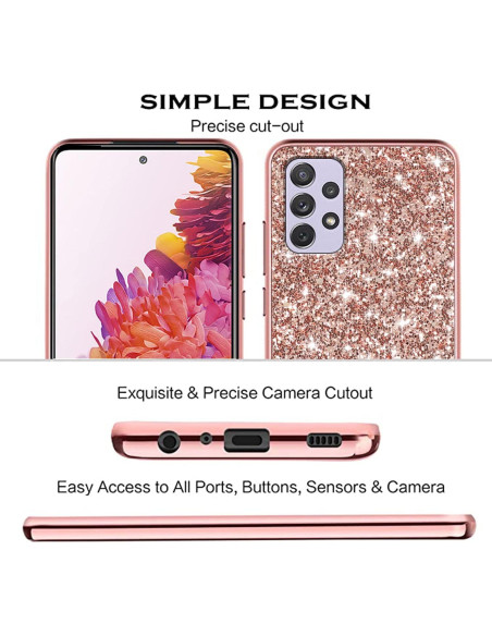Funda a Prueba de Golpes Rosa para Gabb Phone 3 Pro - Silicona TPU