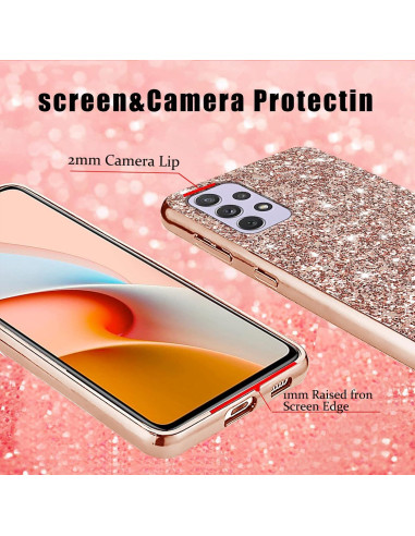 Funda a Prueba de Golpes Rosa para Gabb Phone 3 Pro - Silicona TPU