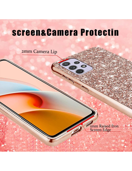 Funda a Prueba de Golpes Rosa para Gabb Phone 3 Pro - Silicona TPU
