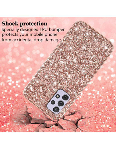 Funda a Prueba de Golpes Rosa para Gabb Phone 3 Pro - Silicona TPU