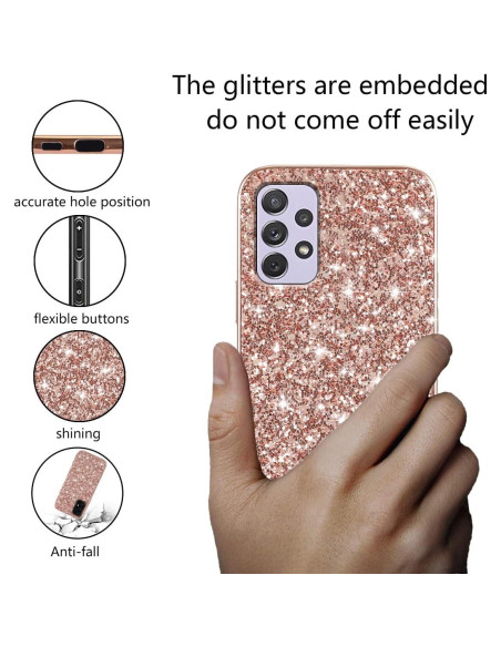 Funda a Prueba de Golpes Rosa para Gabb Phone 3 Pro - Silicona TPU