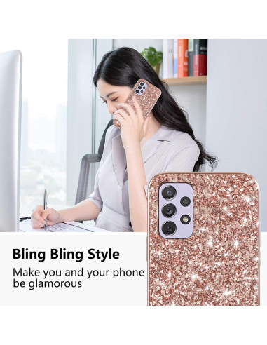 Funda a Prueba de Golpes Rosa para Gabb Phone 3 Pro - Silicona TPU