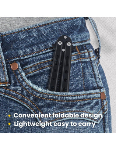 Peines Automáticos Plegables Canumer - Acero Inoxidable, 2 Piezas