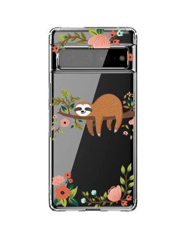 Funda Blingy's para Google Pixel 7 Pro 6.7" TPU Transparente Perezoso