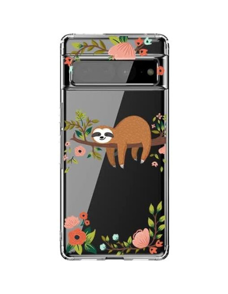 Funda Blingy's para Google Pixel 7 Pro 6.7" TPU Transparente Perezoso