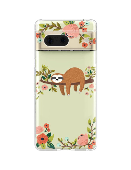 Funda Blingy's para Google Pixel 7 Pro 6.7" TPU Transparente Perezoso