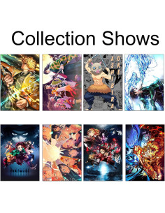 Póster de Pared Babymiu Anime 8-Pack 42 x 29 cm HD 2