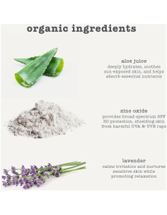 Protector Solar Orgánico SPF 30 Erbaviva 70.87 g 2