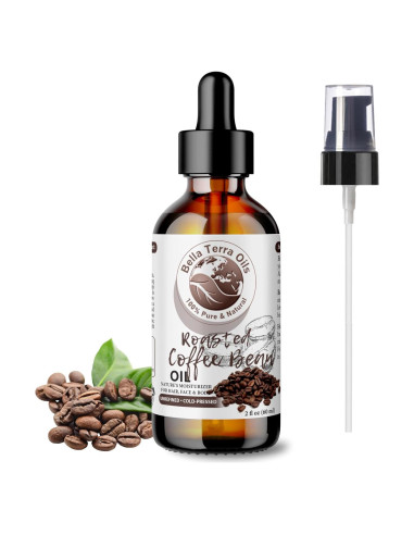 Aceite de Grano de Café Tostado Bella Terra 60ml - Nutritivo