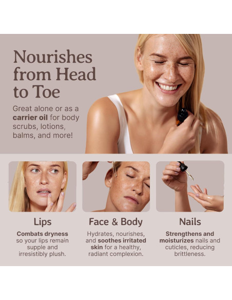 Aceite de Grano de Café Tostado Bella Terra 60ml - Nutritivo