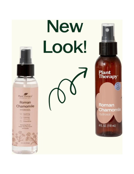 Hidrosol de Manzanilla Romana Plant Therapy 118 ml - Cuidado Piel