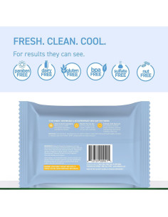 Toallitas Faciales Suaves TBH para Niños 30 Unidades Manzanilla 2