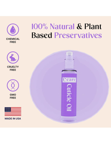 Aceite de Cutícula C CUIDADO 10ml Lavanda y Manzanilla